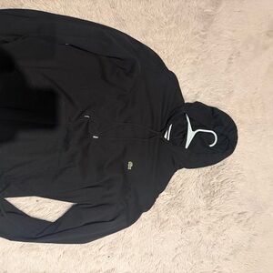 Lacoste Black Hooded Jacket